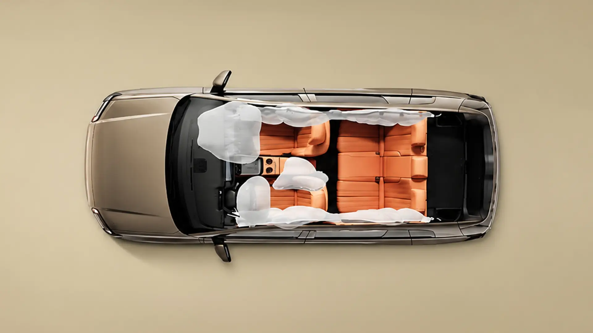 Safety: 7 Airbags, 360° Camera and Full ADAS